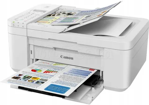 Photo de Imprimante Multifonction Canon Pixma TR4651 (Blanc)