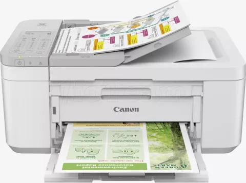 Photo de Imprimante Multifonction Canon PIXMA TR4756i (Blanc)