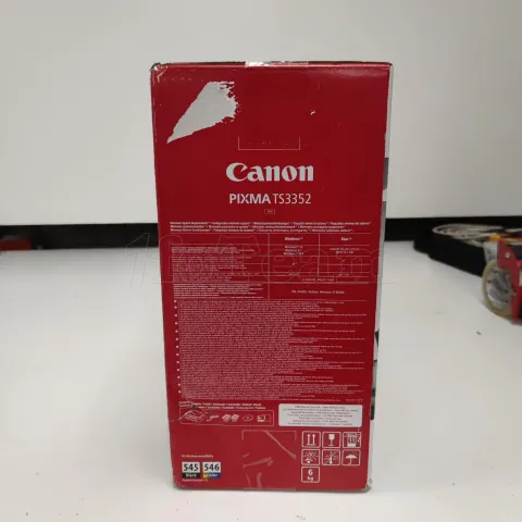 Photo de Imprimante Multifonction Canon Pixma TS3352 (Rouge) ID 181042 S/N AGGA04000