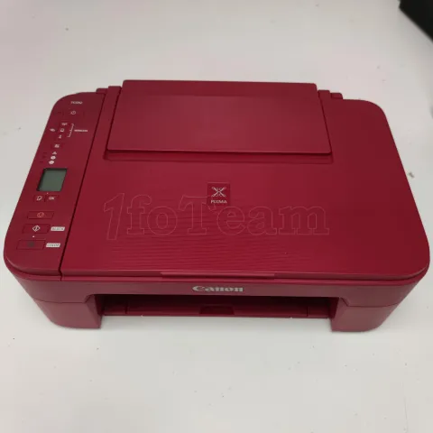 Photo de Imprimante Multifonction Canon Pixma TS3352 (Rouge) ID 181042 S/N AGGA04000