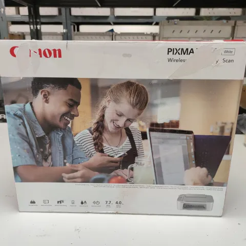 Photo de Imprimante Multifonction Canon Pixma TS3451 (Blanc) ID 179721 S/N KNPH21280