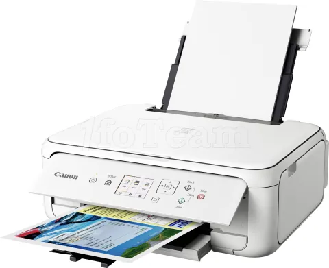 Photo de Imprimante Multifonction Canon Pixma TS5151 (Blanc)