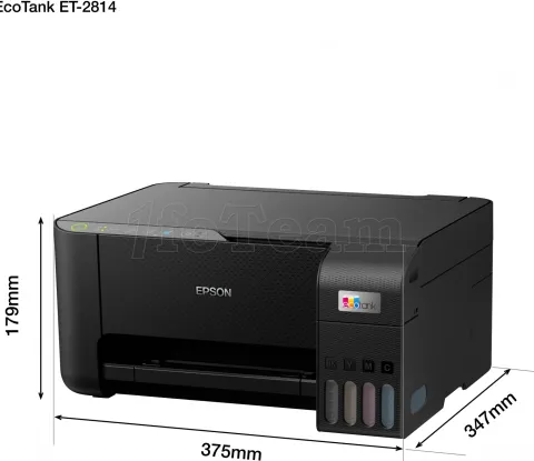 Photo de Imprimante Multifonction Epson EcoTank ET-2814 (Noir)