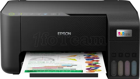 Photo de Imprimante Multifonction Epson EcoTank ET-2814 (Noir)