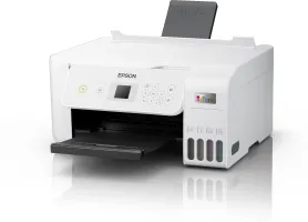 Photo de Imprimante Multifonction Epson EcoTank ET-2826 (Blanc)
