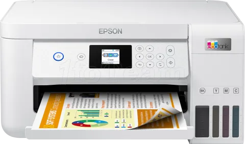 Photo de Imprimante Multifonction Epson EcoTank ET-2856 (Blanc)