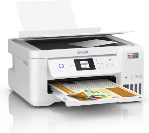 Photo de Imprimante Multifonction Epson EcoTank ET-2856 (Blanc)