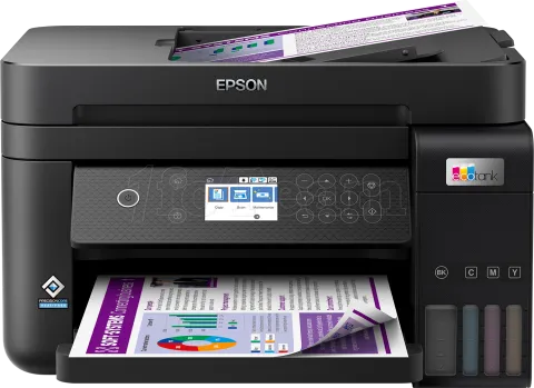 Photo de Imprimante Multifonction Epson EcoTank ET-3850 (Noir)