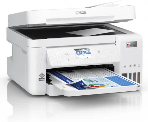 Photo de Imprimante Multifonction Epson EcoTank ET-4856 (Blanc)