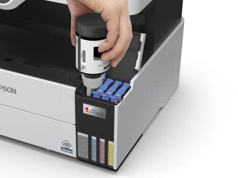 Photo de Imprimante Multifonction Epson EcoTank ET-5170 (Blanc/Noir)