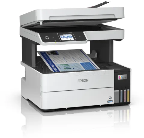 Photo de Imprimante Multifonction Epson EcoTank ET-5170 (Blanc/Noir)