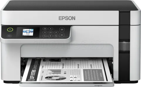 Photo de Imprimante Multifonction Epson EcoTank ET-M2120 (Blanc)