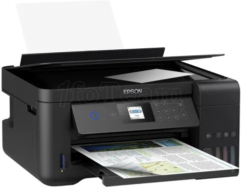 Photo de Imprimante Multifonction Epson EcoTank L4160 (Noir)