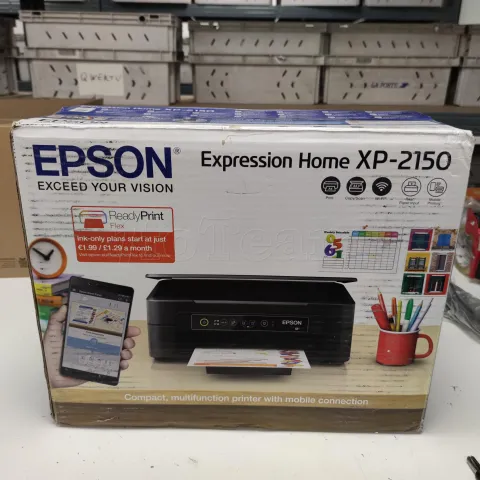 Photo de Imprimante Multifonction Epson Expression Home XP-2150 (Noir) ID 180938 S/N XABT126551