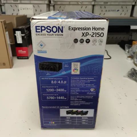 Photo de Imprimante Multifonction Epson Expression Home XP-2150 (Noir) ID 180938 S/N XABT126551