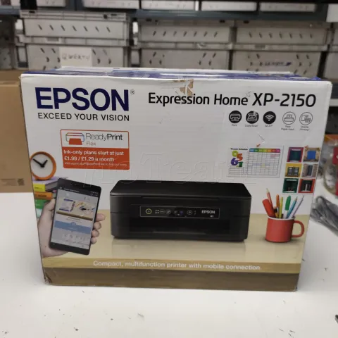 Photo de Imprimante Multifonction Epson Expression Home XP-2150 (Noir) ID 180938 S/N XABT126551