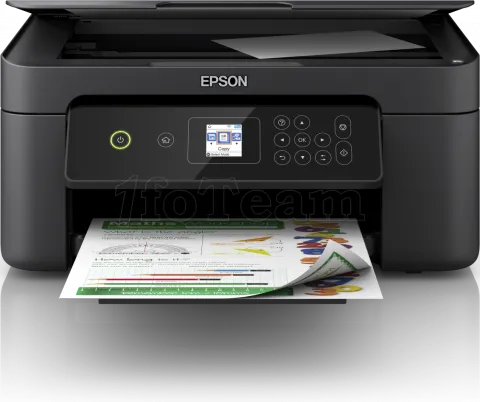 Photo de Imprimante Multifonction Epson Expression Home XP-3100 (Noir)