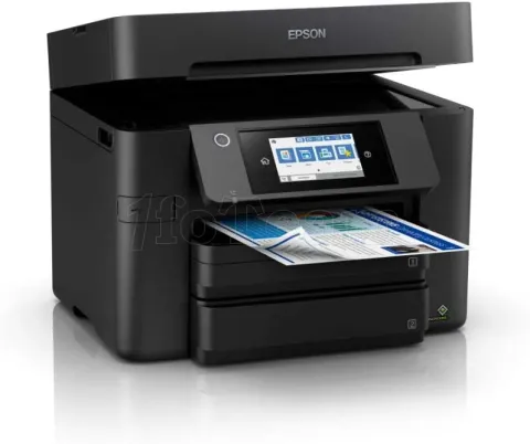 Photo de Imprimante Multifonction Epson WorkForce Pro WF-4830DTWF (Noir)