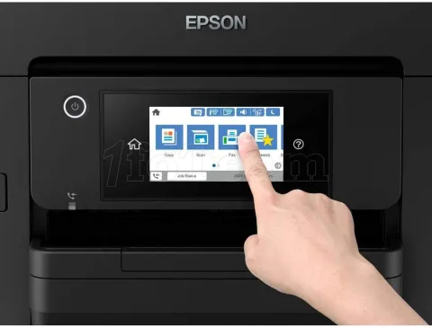 Photo de Imprimante Multifonction Epson WorkForce Pro WF-4830DTWF (Noir)