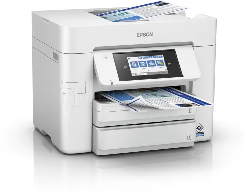 Photo de Imprimante Multifonction Epson WorkForce Pro WF-C4810DTWF (Blanc)