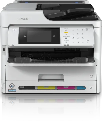 Photo de Imprimante Multifonction Epson WorkForce Pro WF-C5890DWF (Blanc)