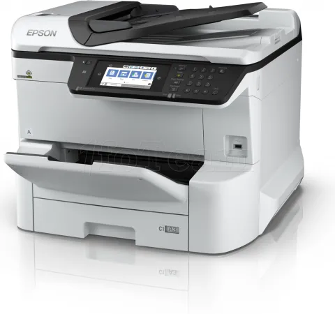 Photo de Imprimante Multifonction Epson WorkForce Pro WF-C8610DWF (Blanc)