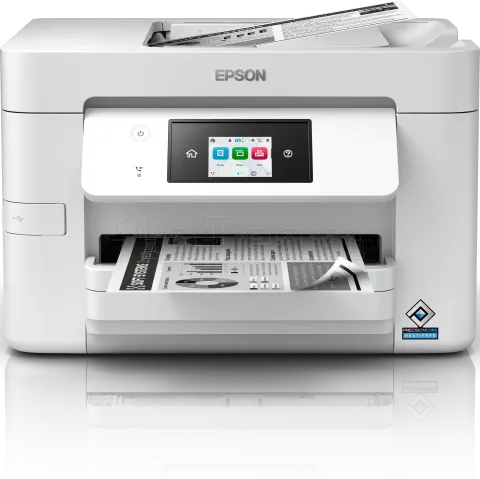 Photo de Imprimante Multifonction Epson WorkForce Pro WF-M4619DWF (Blanc)
