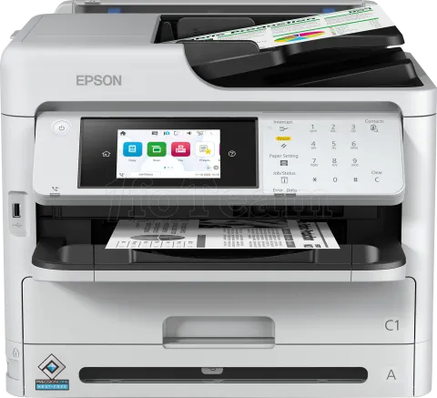 Photo de Imprimante Multifonction Epson WorkForce Pro WF-M5899DWF (Blanc)