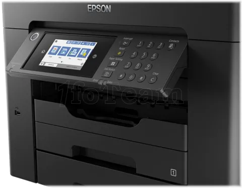 Photo de Imprimante Multifonction Epson WorkForce WF-7830DTWF A3 (Noir)