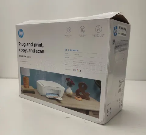Photo de Imprimante Multifonction HP Deskjet 2320 (Blanc) - SN CN21A3303F - ID 206900