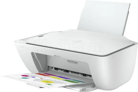 Photo de Imprimante Multifonction HP Deskjet 2710 (Blanc)