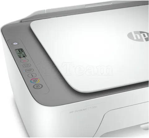 Photo de Imprimante Multifonction HP Deskjet 2720e (Blanc)