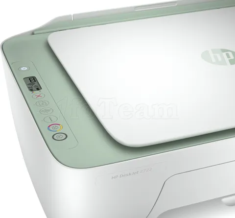 Photo de Imprimante Multifonction HP Deskjet 2722e (Blanc)