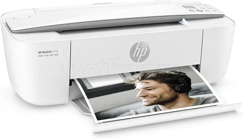 Photo de Imprimante Multifonction HP Deskjet 3750 (Blanc)