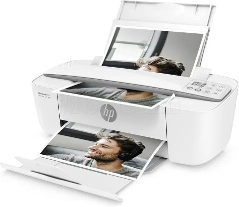 Photo de Imprimante Multifonction HP Deskjet 3750 (Blanc)