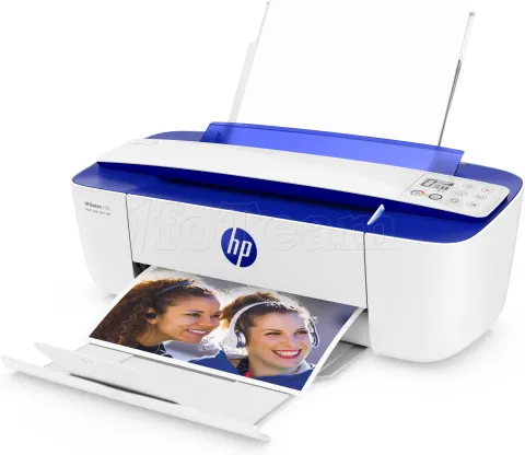 Photo de Imprimante Multifonction HP Deskjet 3760 (Blanc)