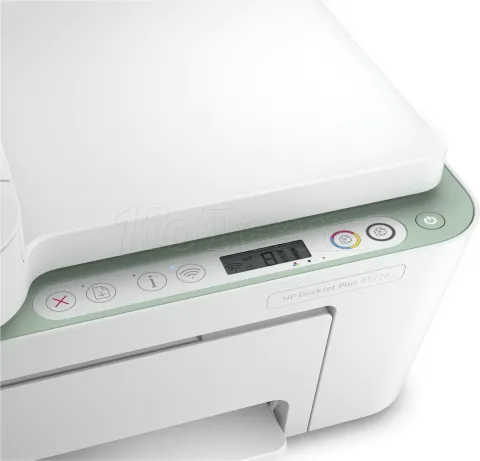 Photo de Imprimante Multifonction HP DeskJet 4122e (Blanc)