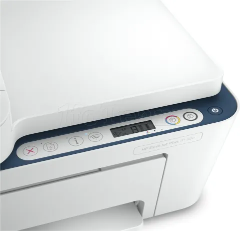 Photo de Imprimante Multifonction HP Deskjet 4130e (Blanc)