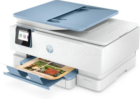 Photo de Imprimante Multifonction HP Envy Inspire 7921e (Blanc/Bleu)