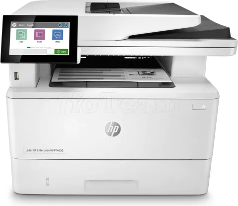 Photo de Imprimante Multifonction HP LaserJet M430f Enterprise (Blanc)