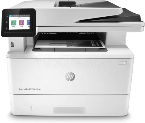 Photo de Imprimante Multifonction HP LaserJet Pro MFP M428fdw (Blanc)