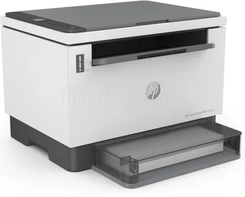 Photo de Imprimante Multifonction HP LaserJet Tank MFP 2604DW (Blanc/Gris)