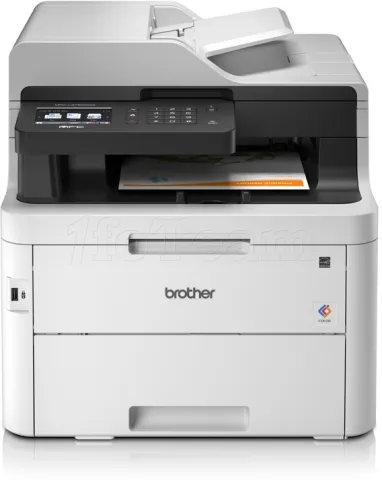 Photo de Imprimante Multifonctions Brother Laser MFC-L3750CDW 4 en 1 Ethernet Wifi (Blanc)