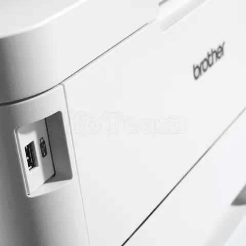 Photo de Imprimante Multifonctions Brother Laser MFC-L3750CDW 4 en 1 Ethernet Wifi (Blanc)