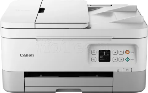 Photo de Imprimante Multifonctions Canon Pixma TS7451i (Blanc)