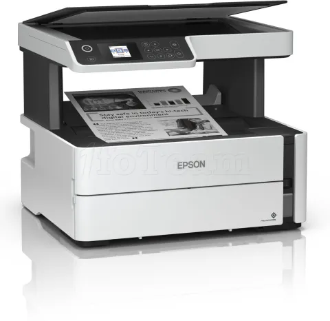 Photo de Imprimante Multifonctions Epson EcoTank ET-M2170 (Blanc)