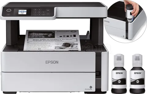 Photo de Imprimante Multifonctions Epson EcoTank ET-M2170 (Blanc)