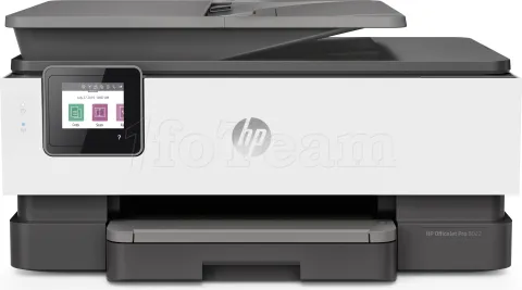 Photo de Imprimante Multifonctions HP OfficeJet Pro 8022 Wifi Ethernet (Noir/Blanc)