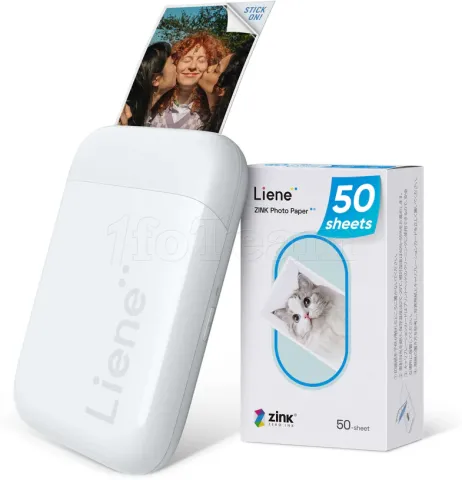 Photo de Imprimante Photo portable Liene Pearl  K100 (Blanc)