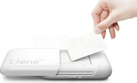 Photo de Imprimante Photo portable Liene Pearl  K100 (Blanc)